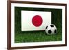 Japan Soccer-badboo-Framed Art Print