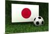 Japan Soccer-badboo-Mounted Art Print