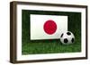 Japan Soccer-badboo-Framed Premium Giclee Print