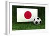 Japan Soccer-badboo-Framed Premium Giclee Print