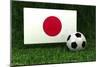 Japan Soccer-badboo-Mounted Premium Giclee Print