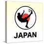 Japan Soccer-null-Stretched Canvas