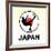 Japan Soccer-null-Framed Giclee Print