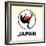 Japan Soccer-null-Framed Giclee Print