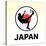 Japan Soccer-null-Stretched Canvas