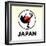 Japan Soccer-null-Framed Giclee Print