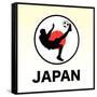 Japan Soccer-null-Framed Stretched Canvas