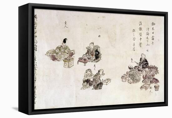 Japan: Social Classes-null-Framed Stretched Canvas