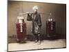 Japan , Street Amazake Seller (Teaseller)-null-Mounted Giclee Print