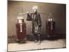 Japan , Street Amazake Seller (Teaseller)-null-Mounted Giclee Print