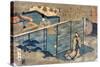 Japan: Tale of Genji-Ando Hiroshige-Stretched Canvas