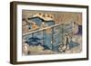 Japan: Tale of Genji-Ando Hiroshige-Framed Giclee Print