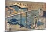 Japan: Tale of Genji-Ando Hiroshige-Mounted Giclee Print