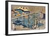 Japan: Tale of Genji-Ando Hiroshige-Framed Giclee Print