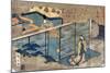 Japan: Tale of Genji-Ando Hiroshige-Mounted Giclee Print