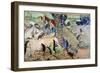Japan: Tale of Genji-null-Framed Giclee Print