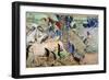 Japan: Tale of Genji-null-Framed Giclee Print