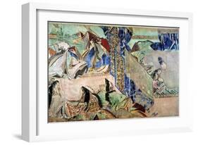 Japan: Tale of Genji-null-Framed Giclee Print