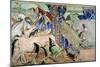 Japan: Tale of Genji-null-Mounted Giclee Print