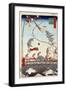 Japan: Tanabata Festival-Ando Hiroshige-Framed Giclee Print