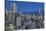 Japan, Tokyo, Roppongi, Skyline at Twilight-Rob Tilley-Stretched Canvas