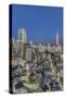 Japan, Tokyo, Roppongi, Skyline at Twilight-Rob Tilley-Stretched Canvas