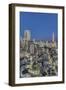 Japan, Tokyo, Roppongi, Skyline at Twilight-Rob Tilley-Framed Photographic Print