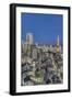 Japan, Tokyo, Roppongi, Skyline at Twilight-Rob Tilley-Framed Photographic Print