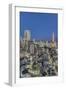 Japan, Tokyo, Roppongi, Skyline at Twilight-Rob Tilley-Framed Photographic Print