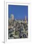 Japan, Tokyo, Roppongi, Skyline at Twilight-Rob Tilley-Framed Photographic Print