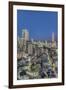 Japan, Tokyo, Roppongi, Skyline at Twilight-Rob Tilley-Framed Photographic Print