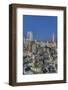 Japan, Tokyo, Roppongi, Skyline at Twilight-Rob Tilley-Framed Photographic Print