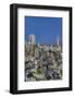 Japan, Tokyo, Roppongi, Skyline at Twilight-Rob Tilley-Framed Photographic Print