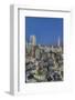 Japan, Tokyo, Roppongi, Skyline at Twilight-Rob Tilley-Framed Photographic Print