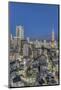 Japan, Tokyo, Roppongi, Skyline at Twilight-Rob Tilley-Mounted Photographic Print