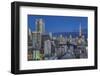 Japan, Tokyo, Roppongi, Skyline at Twilight-Rob Tilley-Framed Photographic Print