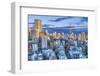 Japan, Tokyo, Roppongi, Sunset Skyline-Rob Tilley-Framed Photographic Print