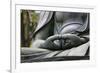 Japan Tokyo Senso-Ji Buddha Hands Close-Up-Nosnibor137-Framed Photographic Print