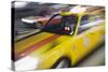 Japan Tokyo Street Traffic Motion Blur-Nosnibor137-Stretched Canvas