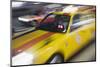 Japan Tokyo Street Traffic Motion Blur-Nosnibor137-Mounted Photographic Print