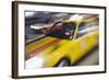 Japan Tokyo Street Traffic Motion Blur-Nosnibor137-Framed Photographic Print