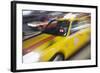 Japan Tokyo Street Traffic Motion Blur-Nosnibor137-Framed Photographic Print