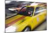 Japan Tokyo Street Traffic Motion Blur-Nosnibor137-Mounted Photographic Print