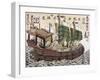 Japan: Trading Ship, 1633-null-Framed Giclee Print