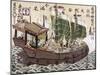 Japan: Trading Ship, 1633-null-Mounted Giclee Print