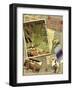 Japan Travels I-Kate Ward Thacker-Framed Giclee Print