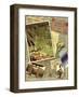 Japan Travels I-Kate Ward Thacker-Framed Giclee Print