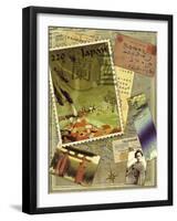 Japan Travels I-Kate Ward Thacker-Framed Giclee Print