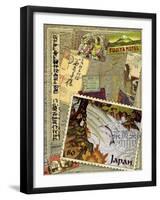 Japan Travels II-Kate Ward Thacker-Framed Giclee Print