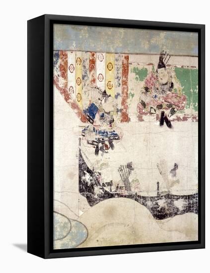 Japan: Warrior, C. 1086-null-Framed Stretched Canvas